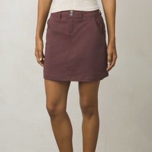 prAna Halle Skort in Rust - 6